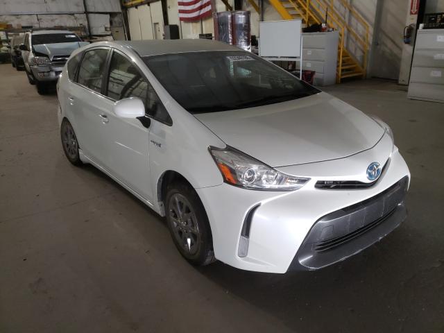 TOYOTA PRIUS V 2015 jtdzn3eu6fj025378