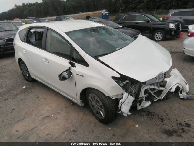 TOYOTA PRIUS V 2015 jtdzn3eu6fj026367