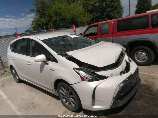 TOYOTA PRIUS V 2015 jtdzn3eu6fj027325