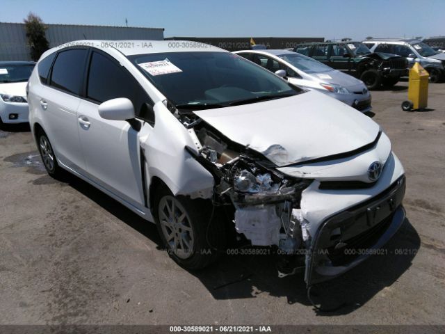 TOYOTA PRIUS V 2015 jtdzn3eu6fj027597