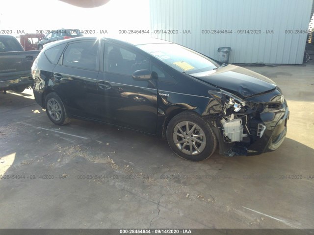 TOYOTA PRIUS V 2015 jtdzn3eu6fj027695