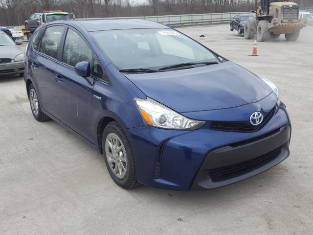 TOYOTA PRIUS V 2015 jtdzn3eu6fj028460