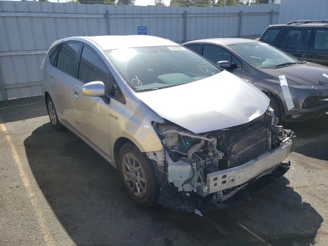 TOYOTA PRIUS V 2015 jtdzn3eu6fj029138