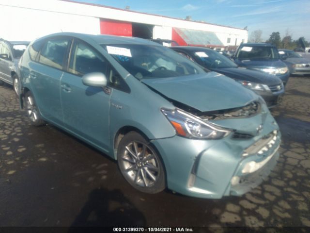 TOYOTA PRIUS V 2015 jtdzn3eu6fj029267