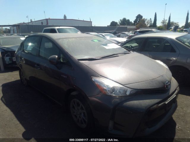 TOYOTA PRIUS V 2015 jtdzn3eu6fj029365