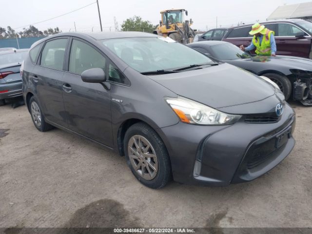 TOYOTA PRIUS V 2015 jtdzn3eu6fj030158