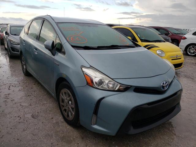 TOYOTA PRIUS V 2015 jtdzn3eu6fj030967