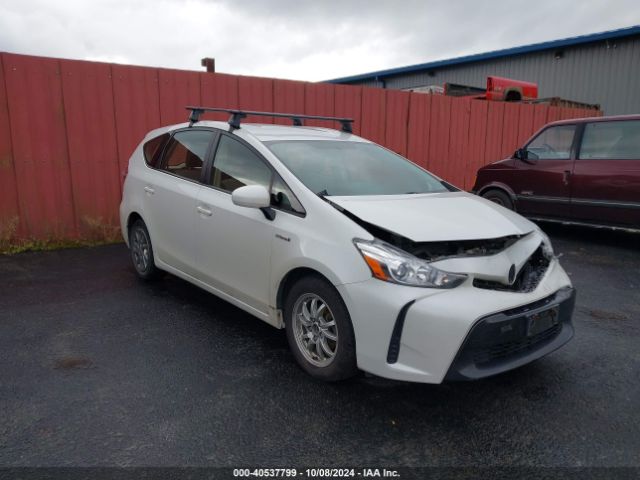 TOYOTA PRIUS V 2015 jtdzn3eu6fj031083