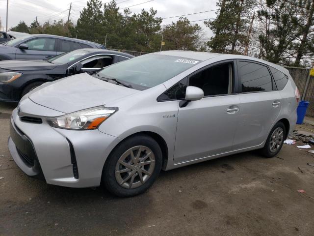 TOYOTA PRIUS V 2015 jtdzn3eu6fj031097