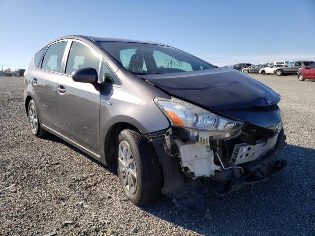 TOYOTA PRIUS V 2015 jtdzn3eu6fj032038