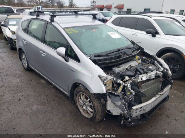 TOYOTA PRIUS V 2015 jtdzn3eu6fj032346