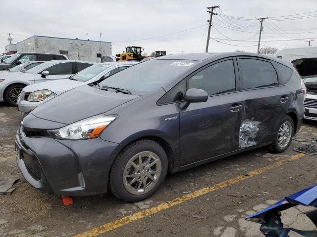 TOYOTA PRIUS V 2015 jtdzn3eu6fj034775