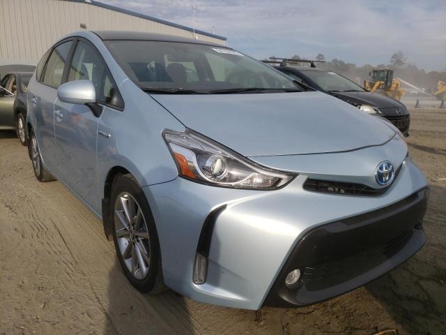 TOYOTA PRIUS V 2015 jtdzn3eu6fj035411