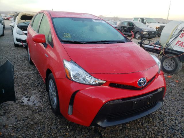 TOYOTA PRIUS V 2015 jtdzn3eu6fj036154