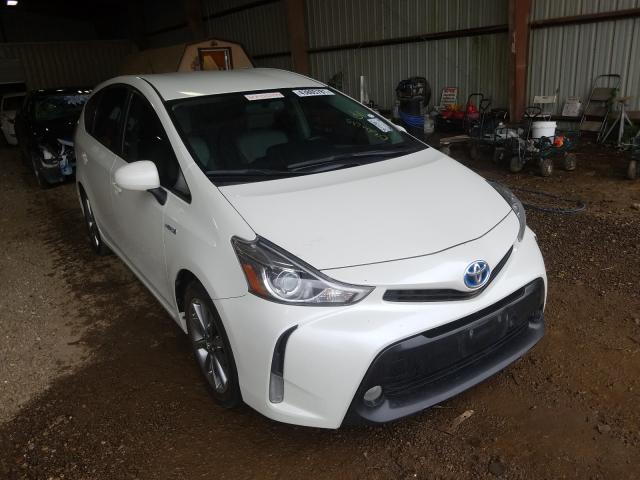 TOYOTA PRIUS V 2015 jtdzn3eu6fj036655