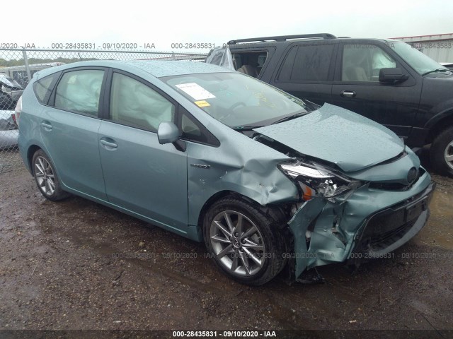 TOYOTA PRIUS V 2015 jtdzn3eu6fj037305