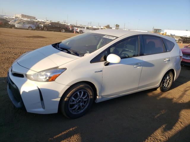 TOYOTA PRIUS V 2015 jtdzn3eu6fj037336