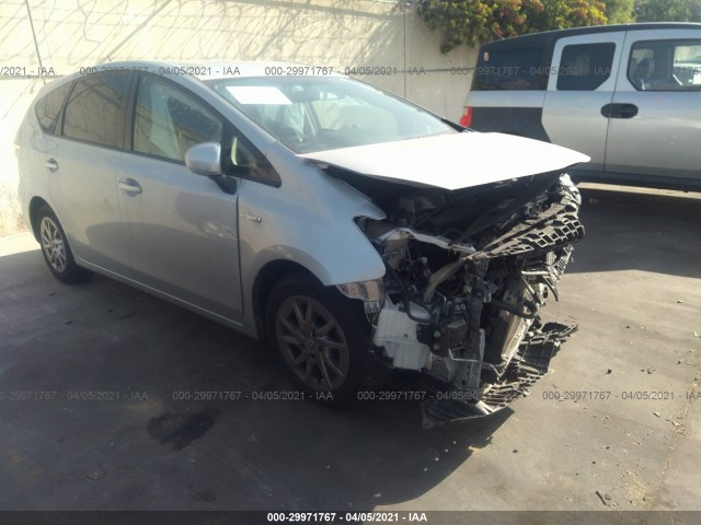 TOYOTA PRIUS V 2015 jtdzn3eu6fj037644