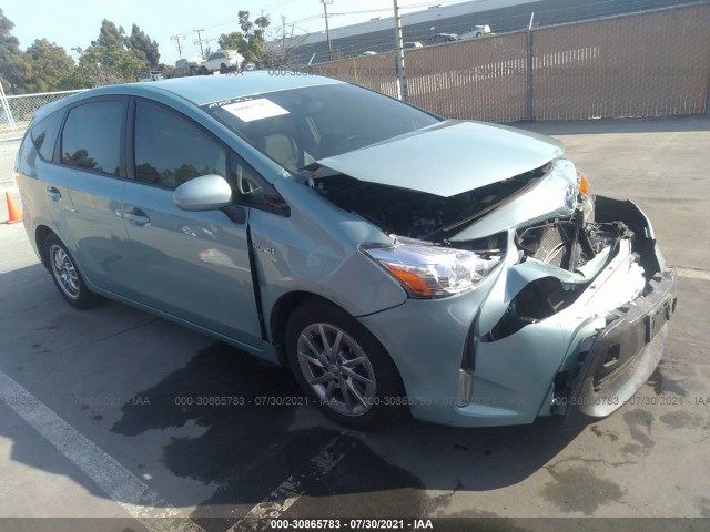 TOYOTA PRIUS V 2015 jtdzn3eu6fj038678