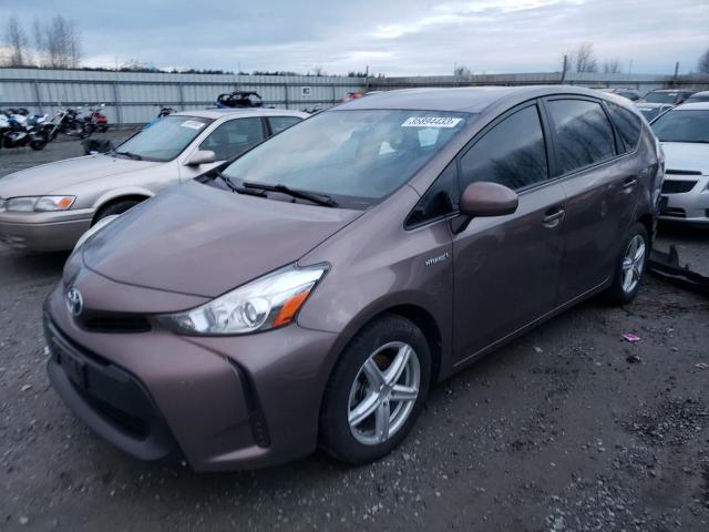 TOYOTA PRIUS V 2015 jtdzn3eu6fj039099