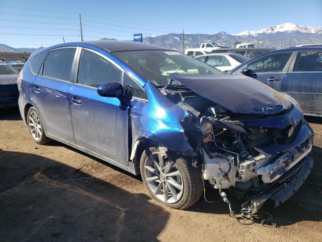 TOYOTA PRIUS V 2016 jtdzn3eu6gj041579