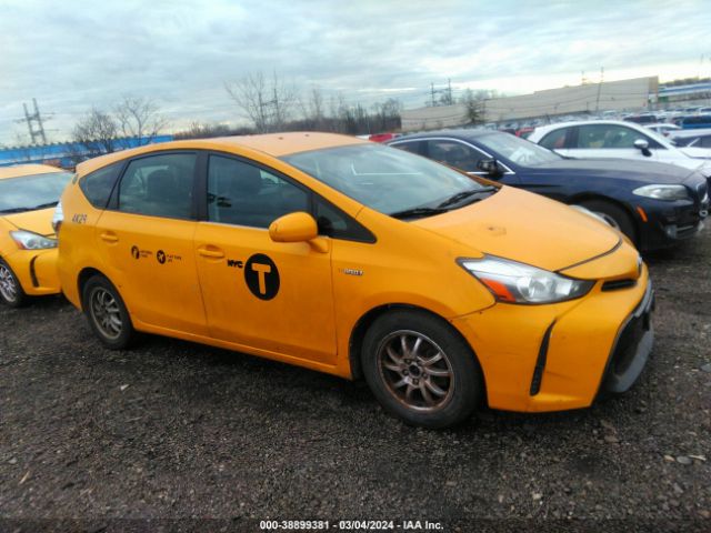 TOYOTA PRIUS V 2016 jtdzn3eu6gj041985