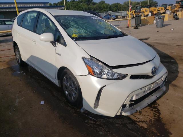 TOYOTA PRIUS V 2016 jtdzn3eu6gj042487