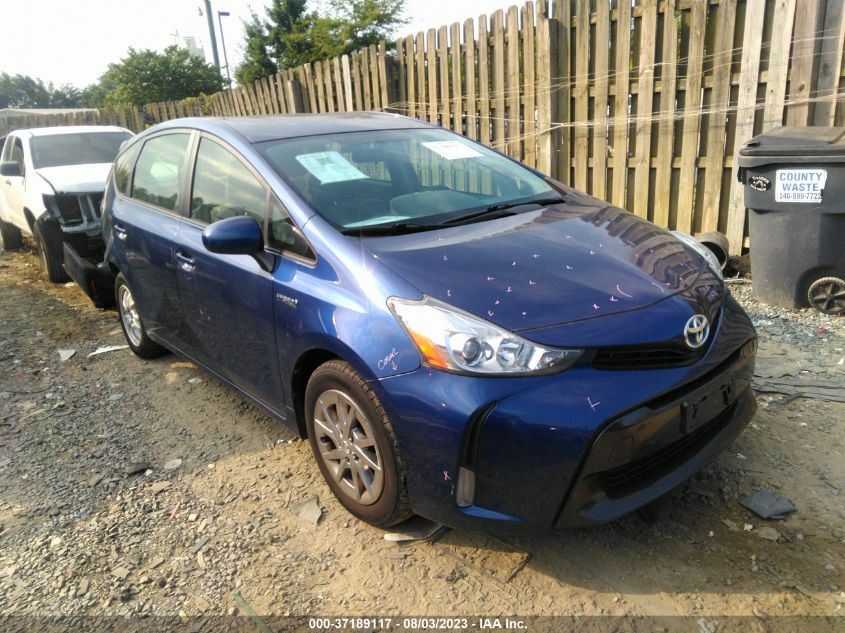 TOYOTA PRIUS V (+) 2016 jtdzn3eu6gj043834