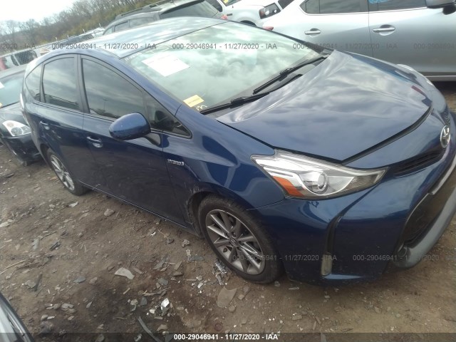 TOYOTA PRIUS V 2016 jtdzn3eu6gj044367