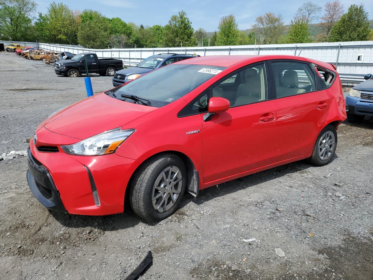 TOYOTA PRIUS 2016 jtdzn3eu6gj044501