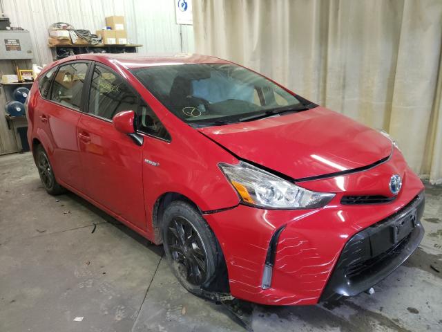 TOYOTA PRIUS V 2016 jtdzn3eu6gj046166