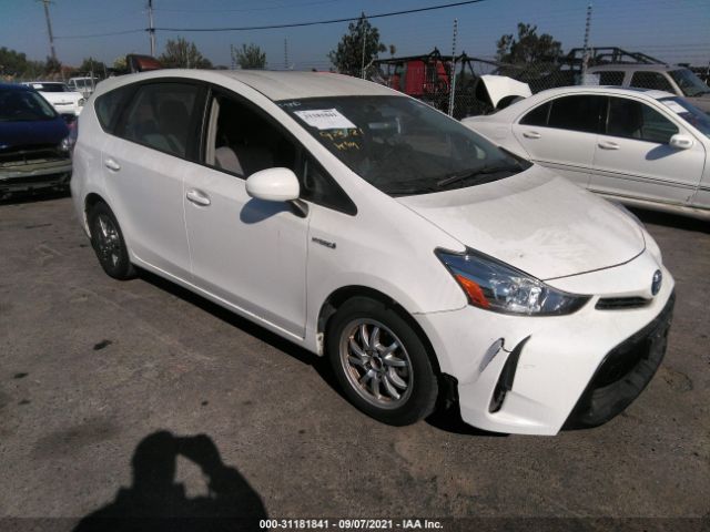 TOYOTA PRIUS V 2016 jtdzn3eu6gj046734