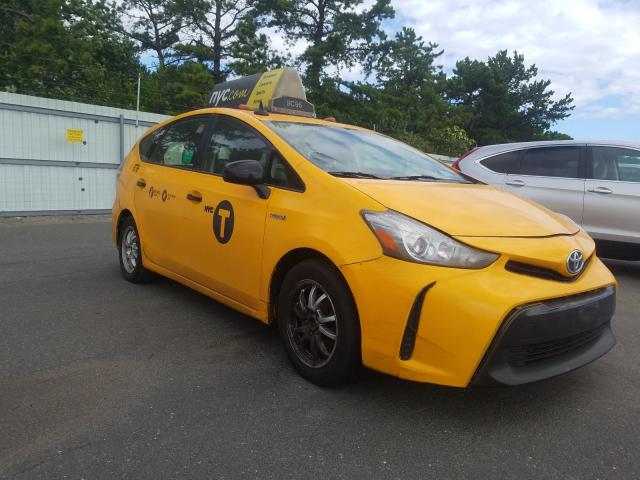 TOYOTA PRIUS V 2016 jtdzn3eu6gj046930