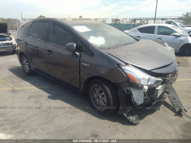 TOYOTA PRIUS V 2016 jtdzn3eu6gj048614