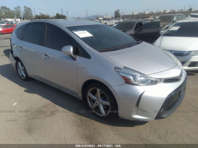 TOYOTA PRIUS V 2016 jtdzn3eu6gj049231