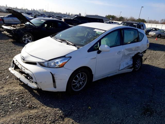 TOYOTA PRIUS V 2016 jtdzn3eu6gj049424