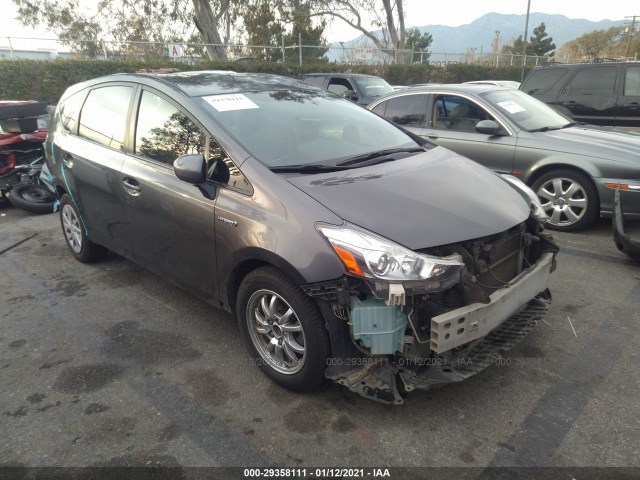 TOYOTA PRIUS V 2016 jtdzn3eu6gj050105