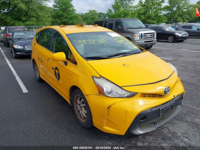 TOYOTA PRIUS V 2016 jtdzn3eu6gj050394