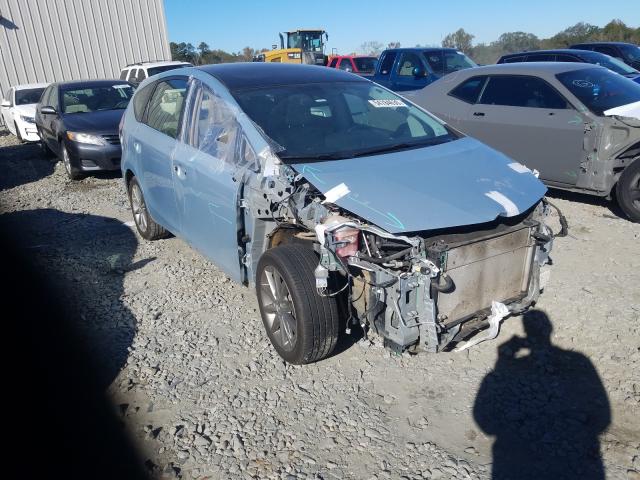 TOYOTA PRIUS V 2016 jtdzn3eu6gj050444