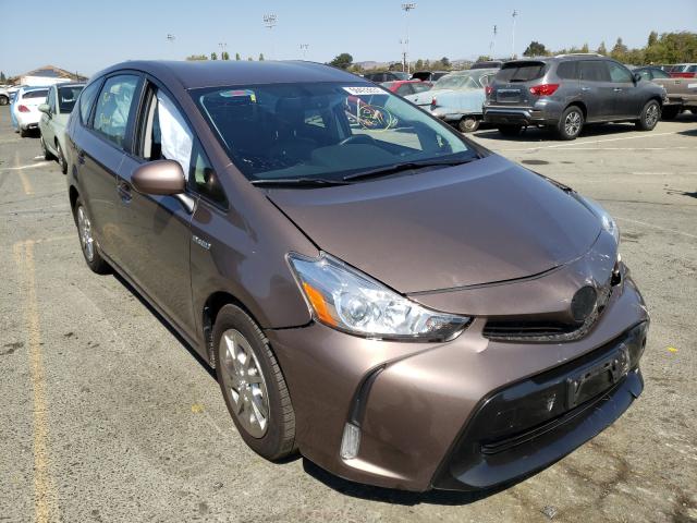 TOYOTA PRIUS V 2016 jtdzn3eu6gj052162