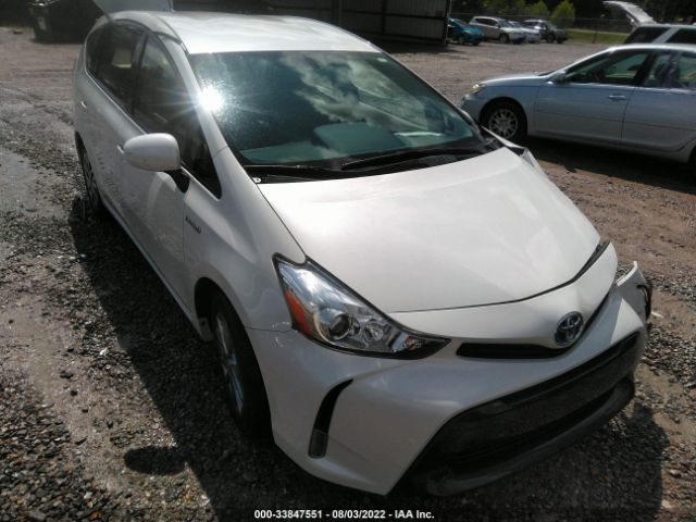 TOYOTA PRIUS V 2016 jtdzn3eu6gj053165