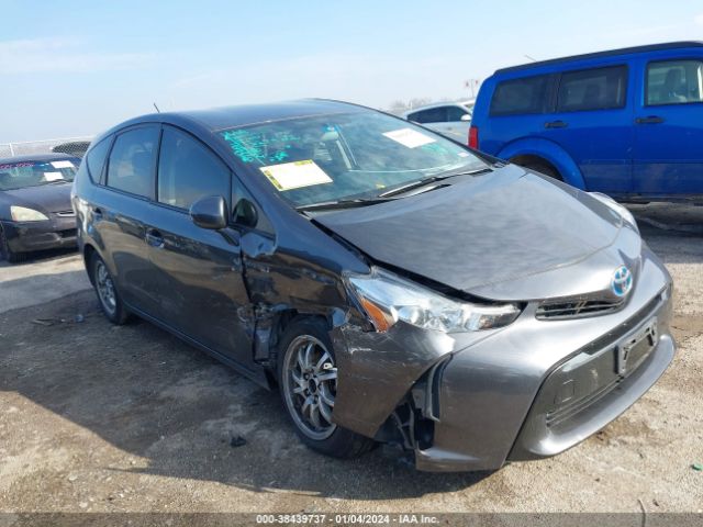 TOYOTA PRIUS V 2016 jtdzn3eu6gj054106