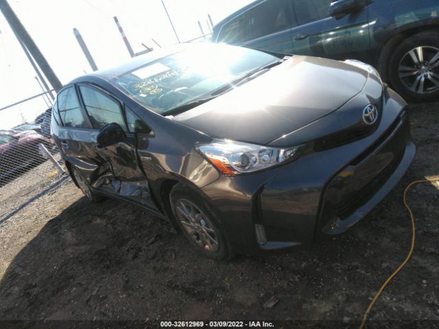 TOYOTA PRIUS V 2017 jtdzn3eu6hj056133