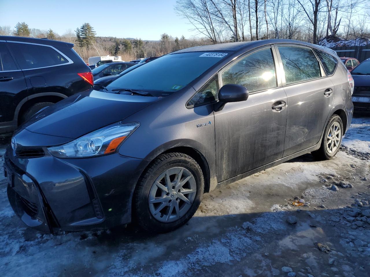 TOYOTA PRIUS 2017 jtdzn3eu6hj056357