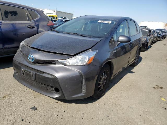 TOYOTA PRIUS V 2017 jtdzn3eu6hj056584