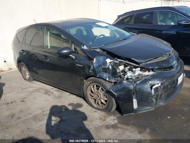 TOYOTA PRIUS V 2017 jtdzn3eu6hj056696