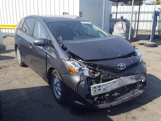 TOYOTA PRIUS V 2017 jtdzn3eu6hj057010