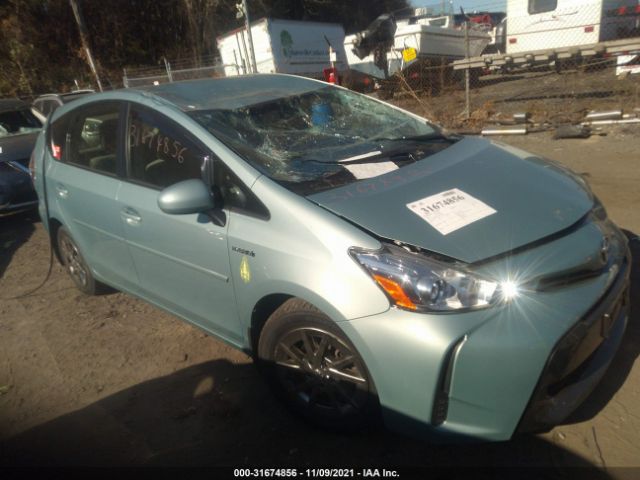 TOYOTA PRIUS V 2017 jtdzn3eu6hj058545