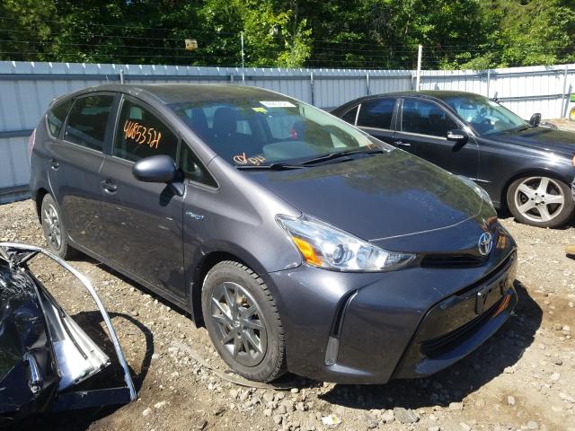 TOYOTA PRIUS V 2017 jtdzn3eu6hj058660