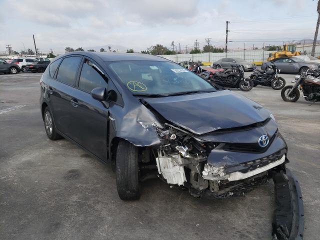 TOYOTA PRIUS V 2017 jtdzn3eu6hj058917